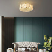 Artze Alabaster Ceiling Light