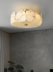 Artze Alabaster Ceiling Light