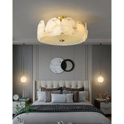 Artze Alabaster Ceiling Light