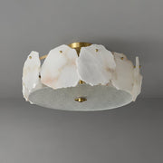 Artze Alabaster Ceiling Light