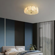 Artze Alabaster Ceiling Light