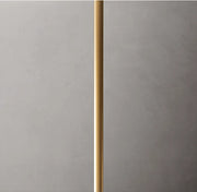 Audubon Modern Crystal Triple Bar Linear Chandelier 60