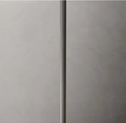 Audubong Modern Alabaster Single Bar Linear Chandelier 60