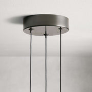 Soltaire Single Light /3-light Pendant