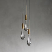 Soltaire Single Light /3-light Pendant