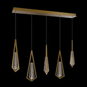 Devote Linear Chandelier 5 Light