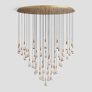 Soltaire Round Chandelier 17