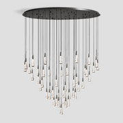 Soltaire Round Chandelier 17