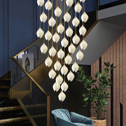 Bloom Ceramic Chandelier Light