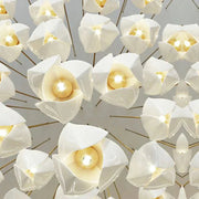 Bloom Ceramic Chandelier Light