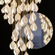 Bloom Ceramic Chandelier Light