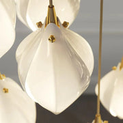 Bloom Ceramic Chandelier Light