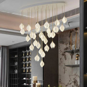 Bloom Ceramic Chandelier Light