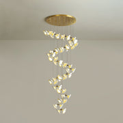 Blossom Double Horn Chandelier
