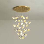 Blossom Double Horn Chandelier