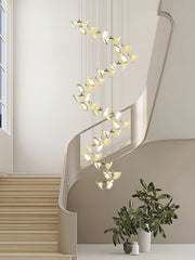 Blossom Double Horn Chandelier