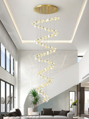 Blossom Double Horn Chandelier