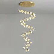 Blossom Double Horn Chandelier