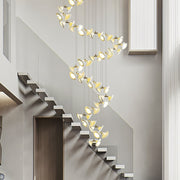 Blossom Double Horn Chandelier