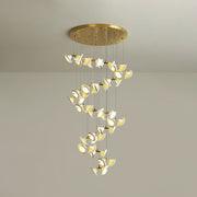 Blossom Double Horn Chandelier