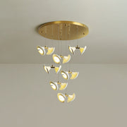 Blossom Double Horn Chandelier