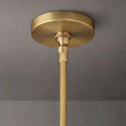 Pauillac  Modern 4 Light Pendant Light, Pendant Lamp