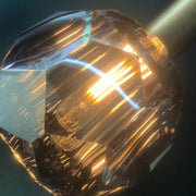 Boule De Crystal Ball Smoke Glass Round Chandelier 72