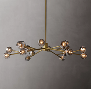 Boule De Cristal Clear/Smoke Crystal Ball Modern Round Chandelier Light 60