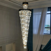 Bourbons Multi-layer Crystal Chandelier