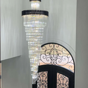 Bourbons Multi-layer Crystal Chandelier