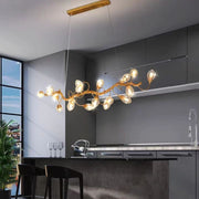 Branch Lotus Luxury Chandelier