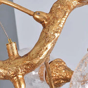 Branch Lotus Luxury Chandelier