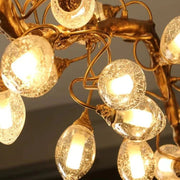 Branch Lotus Luxury Chandelier