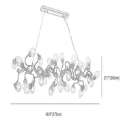 Branch Lotus Luxury Chandelier