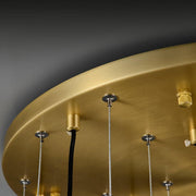 Dayan Modern Brass Chandelier