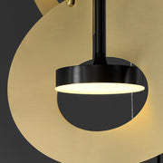 Dayan Modern Brass Chandelier