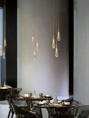 Soltaire Single Light /3-light Pendant