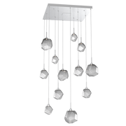 Art Twisted Square Chandelier