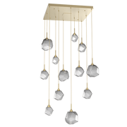 Art Twisted Square Chandelier