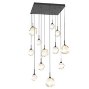 Art Twisted Square Chandelier