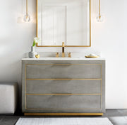 Boule DeClear Cristal  Glass Rod Pendant