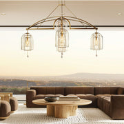Fulcrum Round Chandelier 61