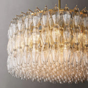 Chiaray Glass Round Chandelier 37