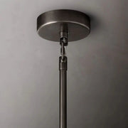 Chiaray Glass Multi-Tier Round Chandelier 47