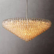 Chiaray Glass Multi-Tier Round Chandelier 61