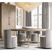 Chiara Clear Glass Tiered Round Chandelier 37