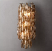 Chiara Smoke/Clear Sconce 20