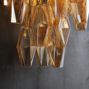 Chiara Smoke/Clear Sconce 20