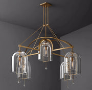Fulcrum Round Chandelier 61