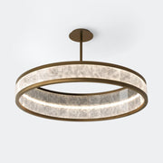 Rock Crystal Concorde Chandelier